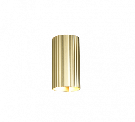 Trio Lighting Απλίκα Up-Down 2xGU10 SOKA Χρυσό Μέταλλο