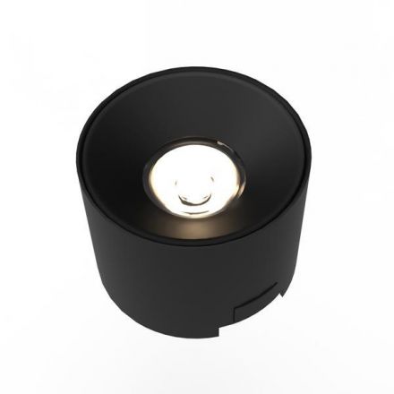 Σποτ Μαγνητικής Ράγας Ultra Slim Μαύρο 8W 3CCT 50x70mm
