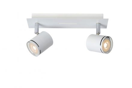 RILOU - Spot Οροφής - LED Dim. - GU10 - 2x5W 3000K - White
