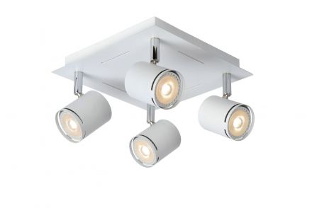 RILOU - Spot Οροφής - LED Dim. - GU10 - 4x5W 3000K - White