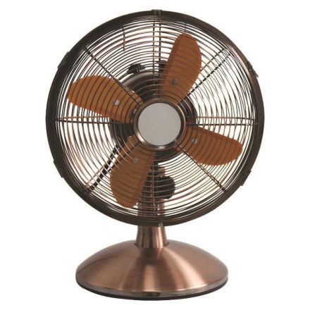 Ανεμιστηρας Επιτραπεζιος Χαλκινος Φ30 40W