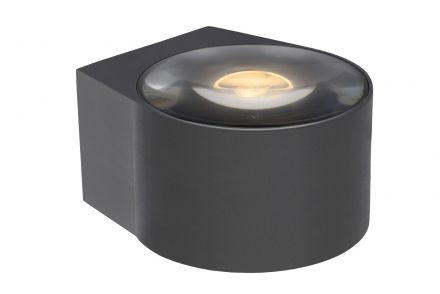 RAYEN - Επίτοιχο Spot Bathroom - LED - 1x12W 3000K - IP65 - Black