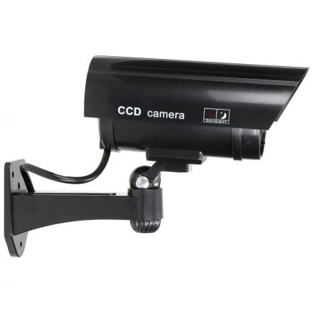 Orno Εικονική Κάμερα Μπαταρίας Με Βραχίονα Μαύρη