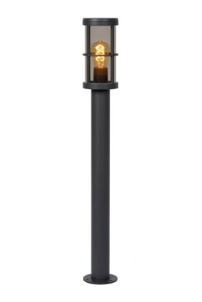 NAVI - Bollard light Outdoor - Ø 12 cm - 1xE27 - IP54 - Anthracite