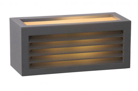 DIMO - Επίτοιχο Φωτιστικό Outdoor - 1xE27 - IP54 - Anthracite