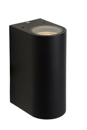 BOOGY - Επίτοιχο Spot Outdoor - 2xGU10 - IP44 - Black