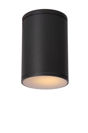 TUBIX - Spot Οροφής Outdoor - Ø 10,8 cm - 1xE27 - IP54 - Anthracite