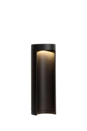 COMBO - Bollard light Outdoor - Ø 9 cm - LED - 1x9W 3000K - IP 54 - Black