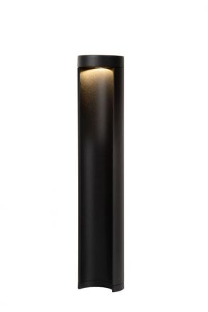 COMBO - Bollard light Outdoor - Ø 9 cm - LED - 9W 3000K - IP54 - Black