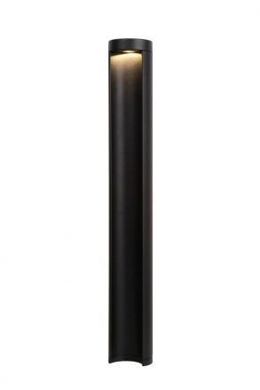 COMBO - Bollard light Outdoor - Ø 9 cm - LED - 1x9W 3000K - IP54 - Black