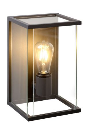 CLAIRE - Επίτοιχο Φωτιστικό Outdoor - 1xE27 - IP 54 - Anthracite