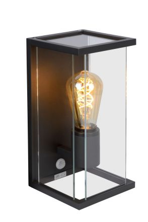 CLAIRE - Επίτοιχο Φωτιστικό Outdoor - 1xE27 - IP54 - Anthracite
