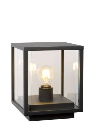 CLAIRE - Bollard light Outdoor - 1xE27 - IP 54 - Anthracite