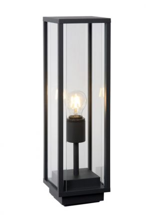 CLAIRE - Bollard light Outdoor - 1xE27 - IP54 - Anthracite