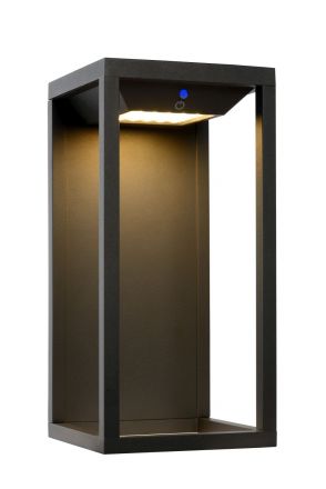 TENSO SOLAR - Επίτοιχο Φωτιστικό Outdoor - LED - 1x2,2W 3000K - IP54 - Anthracite