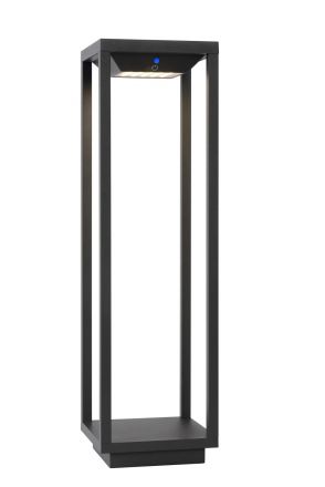 TENSO SOLAR - Bollard light Outdoor - LED - 1x2,2W 3000K - IP54 - Anthracite