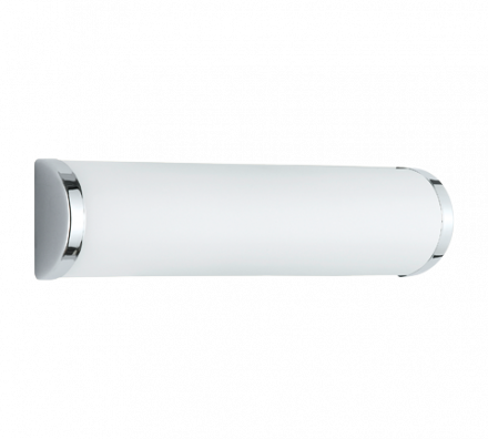 Trio Lighting Επίτοιχο Φωτιστικό 2xE14 XAVI Chrome Μέταλλο-Γυαλί IP21