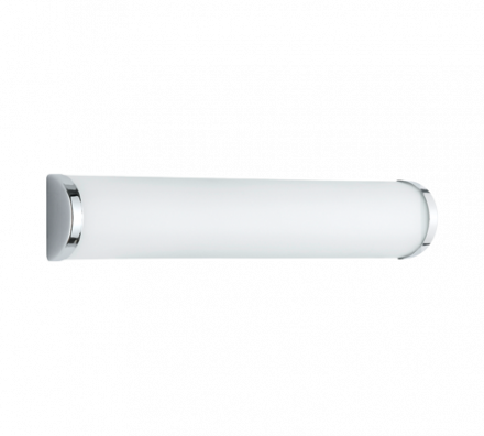 Trio Lighting Επίτοιχο Φωτιστικό 3xE14 XAVI Chrome Μέταλλο-Γυαλί IP21