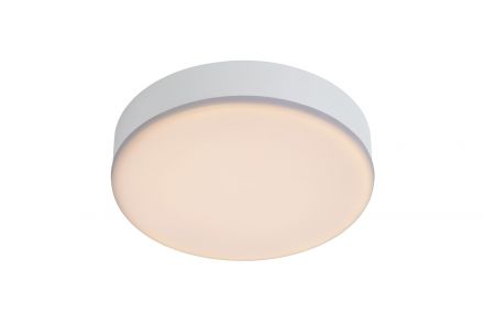 CERES-LED - Flush Φωτιστικό Οροφής Bathroom - Ø 21,5 cm - LED Dim. - 1x30W 3000K - IP44 - White
