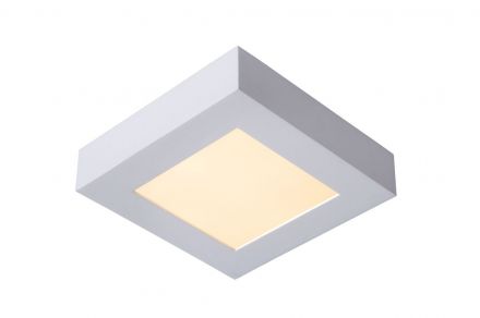BRICE-LED - Flush Φωτιστικό Οροφής Bathroom - LED Dim. - 1x15W 3000K - IP44 - White