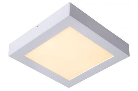 BRICE-LED - Flush Φωτιστικό Οροφής Bathroom - LED Dim. - 1x20W 3000K - IP44 - White