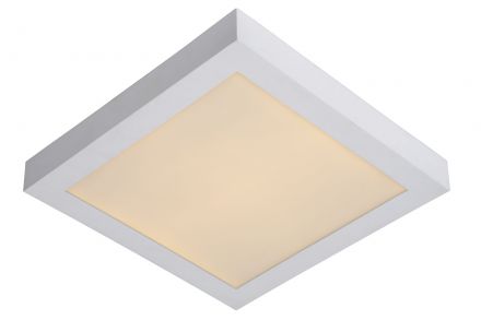 BRICE-LED - Flush Φωτιστικό Οροφής Bathroom - LED Dim. - 1x30W 3000K - IP44 - White