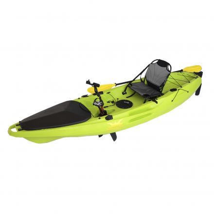 Seastar Kayak Daria 1 Θέσης Με Διπλό Σύστημα Πτερυγίων