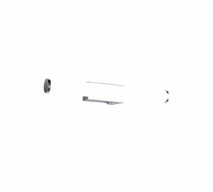 Trio Lighting Φωτιστικό Μπάνιου LED 4.3W MATTIMO Chrome Μέταλλο IP44