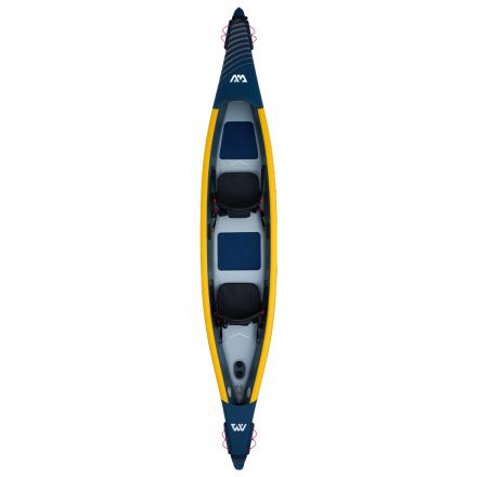 Aqua Marina Tomahawk Air-K 440 MOD-23 28359 Πλαστικό Kayak Θαλάσσης 2 Ατόμων Πολύχρωμο