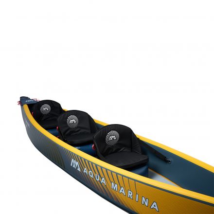 Aqua Marina Tomahawk III Air-C 28360 Πλαστικό Kayak Θαλάσσης 3 Ατόμων Μπλε