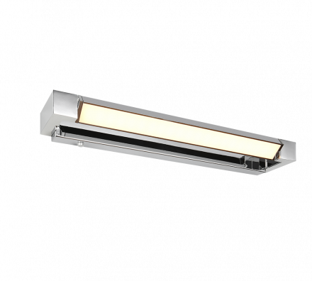 Trio Lighting Φωτιστικό Μπάνιου LED 9W Chrome Αλουμίνιο IP44