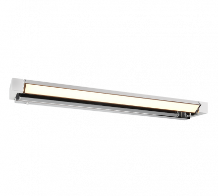 Trio Lighting Φωτιστικό Μπάνιου LED 15.5W Chrome Αλουμίνιο IP44