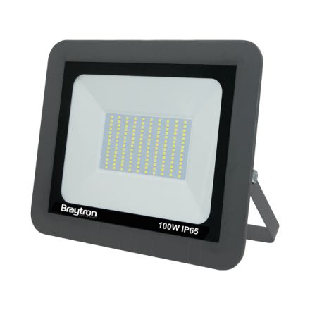 Προβολέας SD LED 100W 3000K Γκρι IP65