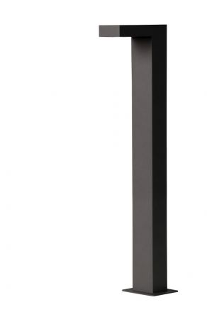 TEXAS - Bollard light Outdoor - LED - 1x8W 3000K - IP54 - Anthracite