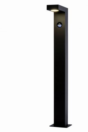 TEXAS-IR - Bollard light Outdoor - LED - 1x8W 3000K - IP54 - Anthracite