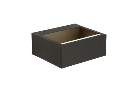 GOA - Επίτοιχο Φωτιστικό Outdoor - LED - 1x10W 3000K - IP54 - Anthracite