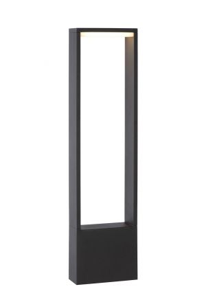 GOA - Bollard light Outdoor - LED - 1x10W 3000K - IP54 - Anthracite