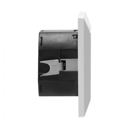 Orno Πρίζα Σούκο Ασφαλείας Με USB-A+USB-C Λευκό