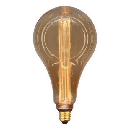Λάμπα LED P165 3,5W 2000K Gold Glass Dimmable