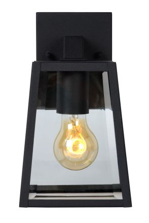 MATSLOT - Επίτοιχο Φωτιστικό Outdoor - E27 - IP23 - Black