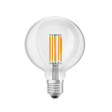 Λάμπα G125 Filament 7,2W 1521LM Ε27 3000K CLEAR