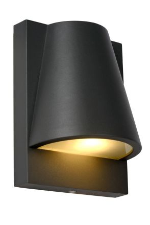 LIAM - Επίτοιχο Φωτιστικό Outdoor - 1xGU10 - IP44 - Anthracite