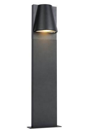 LIAM - Bollard light Outdoor - 1xGU10 - IP44 - Anthracite