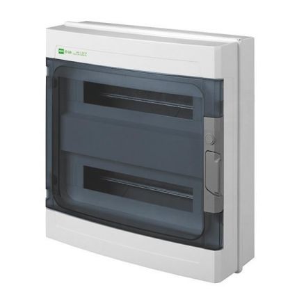 Πίνακας Εξωτερικός LUX 2x18 IP65 PE+N