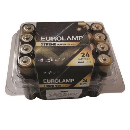 Μπαταρια Extreme Ααα (Lr03) 24Τμχ 1,5V