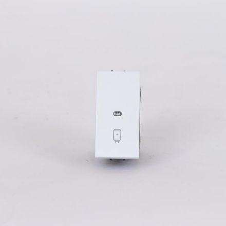 Διακοπτης 1 Modules Boiler Λευκος
