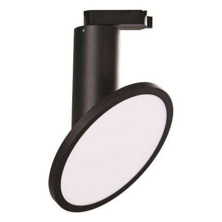 Σποτ Ράγας LED 18W 3000K 4 Γραμμων My-079 Μαυρο Plus