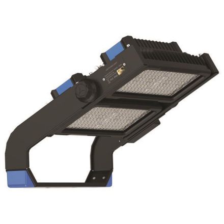 Βαση Προβολεα Διπλη Trunnion 500W Μαυρη