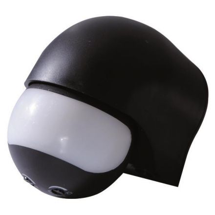 Ανιχνευτης Κινησης Μαυρος Ip44 400W 220-240V