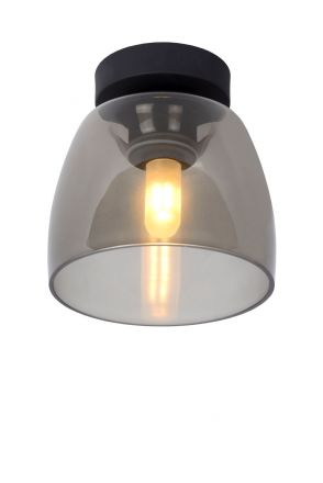 TYLER - Flush Φωτιστικό Οροφής Bathroom - Ø 16,1 cm - 1xG9 - IP44 - Black